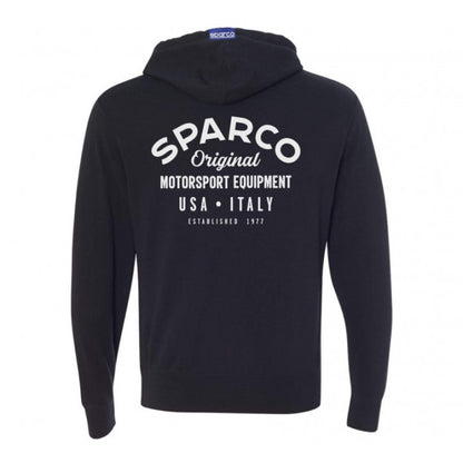 Sparco Sweatshirt ZIP Garage BLK - XL SP04800NR4XL SP04800NR4XL User 1