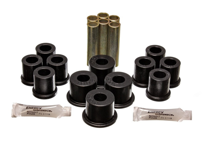 Energy Suspension Leaf Spring Bushing Set Black Ford Bronco II All 1984-1990 4.2117G Photo - Primary