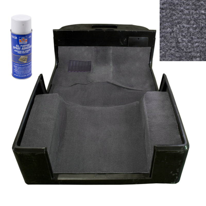 Rugged Ridge Deluxe Carpet Kit w/ Adhesive Gray 97-06TJ 13696.09 13696.09 Photo - Primary