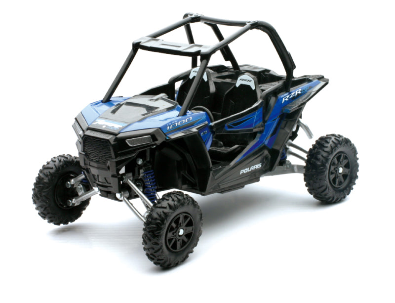 New Ray Toys Pol Rzr Xp1000 Atv Blu 1:18 57593B