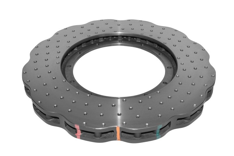 DBA 12-13 Volkswagen Golf R Front 5000 Series Drilled Replacement Ring 52808.1WV2XD 52808.1WV2XD Photo - out of package