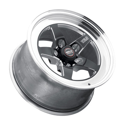 Weld S71 15x5.33 / 4x108mm BP / 2.5in. BS Black Wheel (Low Pad) - Non-Beadlock 71LB-505P25C 71LB-505P25C User 1