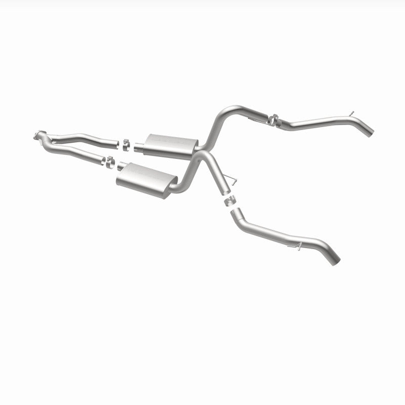 MagnaFlow Chevrolet Camaro Street Series Cat-Back Performance Exhaust System 16828 360 Degree Image Set