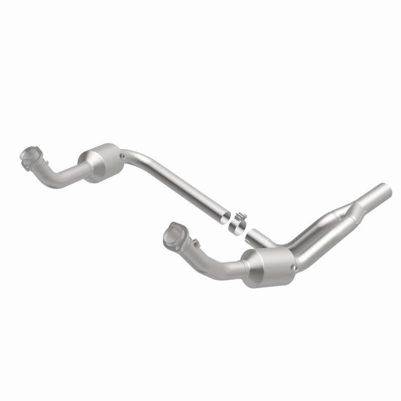 MagnaFlow 10-11 Jeep Wrangler 3.8L Direct Fit CARB Compliant Catalytic Converter 5551458 5551458 360 Degree Image Set