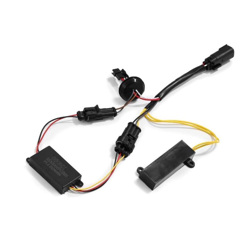 AlphaRex 19-22 Dodge Ram 2500/3500 Stock Halogen Taillight to ARX 09-18 Ram LUXX-Series Converters 640092 640092 Photo - Primary