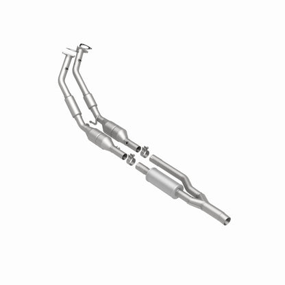 MagnaFlow Audi TT Quattro OEM Grade Federal / EPA Compliant Direct-Fit Catalytic Converter 49716 360 Degree Image Set