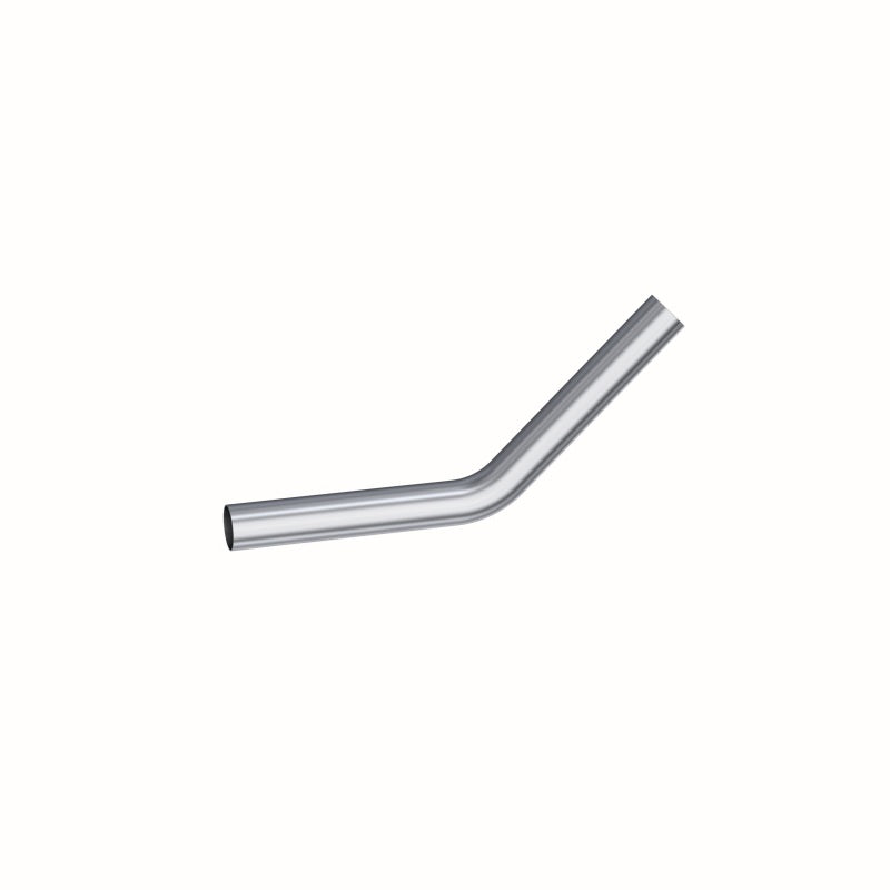 MBRP Universal Mandrel 2.25in - 45 Deg Bend 12in Legs Aluminum (NO DROPSHIP) MB2001 MB2001 Photo - Primary