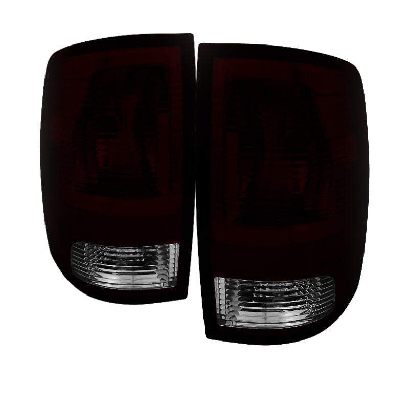 SPYDER Xtune Dodge Ram 1500 09-15 OEM Style Tail Lights Dark Red ALT-JH-DR09-OE-RSM 9033186 9033186 Photo - Primary