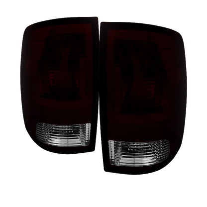 SPYDER Xtune Dodge Ram 1500 09-15 OEM Style Tail Lights Dark Red ALT-JH-DR09-OE-RSM 9033186 9033186 Photo - Primary