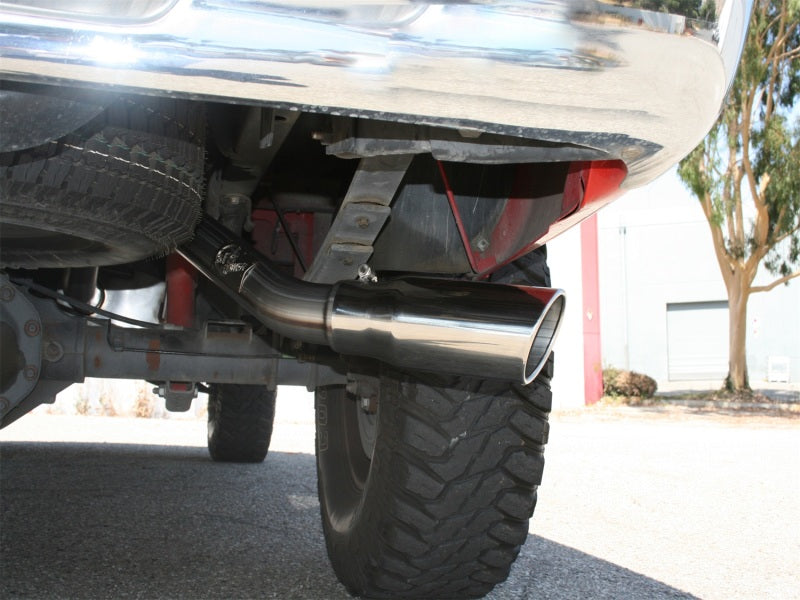 aFe  POWER 49-42008-1 MACH Force-Xp 3" 409 SS Cat-Back Exhaust System 49-42008-1 Photo - Mounted