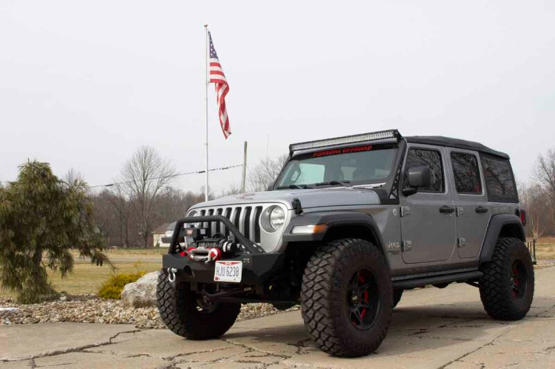 Fishbone Offroad Winch Line Hook Red Fishhook FB21095 FB21095 Photo - lifestyle view
