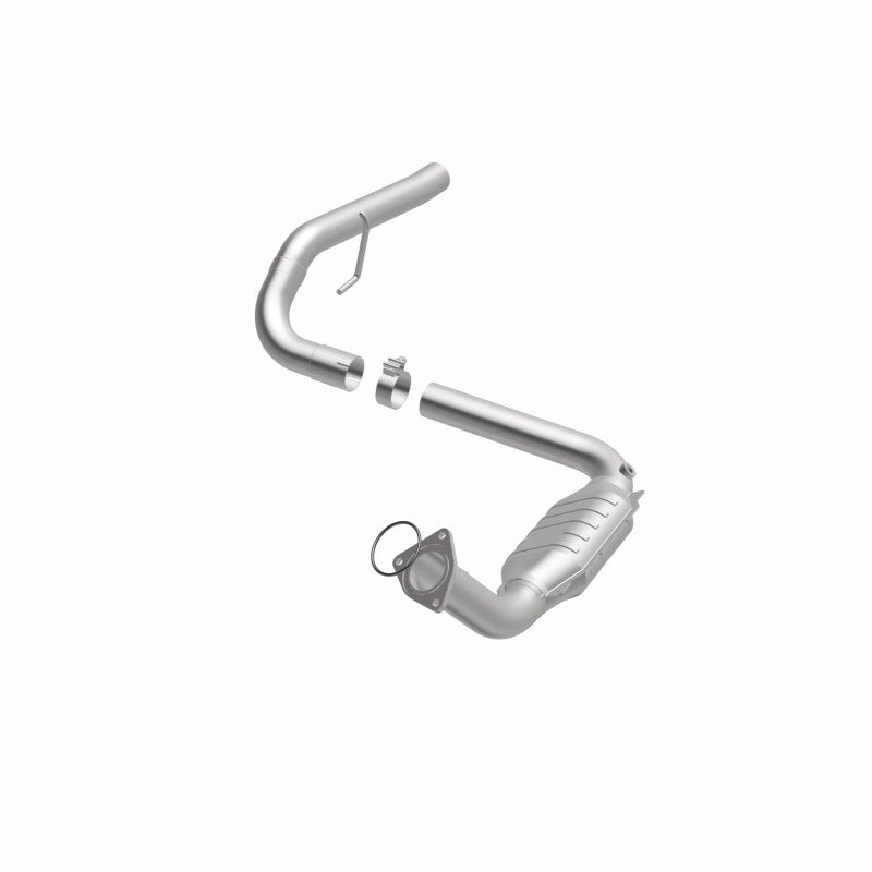 MagnaFlow HM Grade Federal / EPA Compliant Direct-Fit Catalytic Converter 24458 360 Degree Image Set