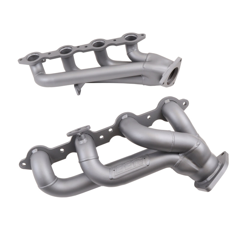 BBK Performance 99-07 GM Truck/SUV 4.8/5.3L 1-3/4 Shorty Headers (Chrome) 4005 Photo - Unmounted