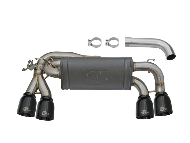 aFe  POWER 49-36333-B MACH Force-Xp 304 SS Axle-Back Exhaust System 49-36333-B Photo - Unmounted