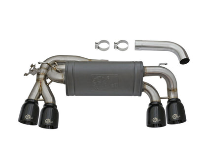 aFe  POWER 49-36333-B MACH Force-Xp 304 SS Axle-Back Exhaust System 49-36333-B Photo - Unmounted