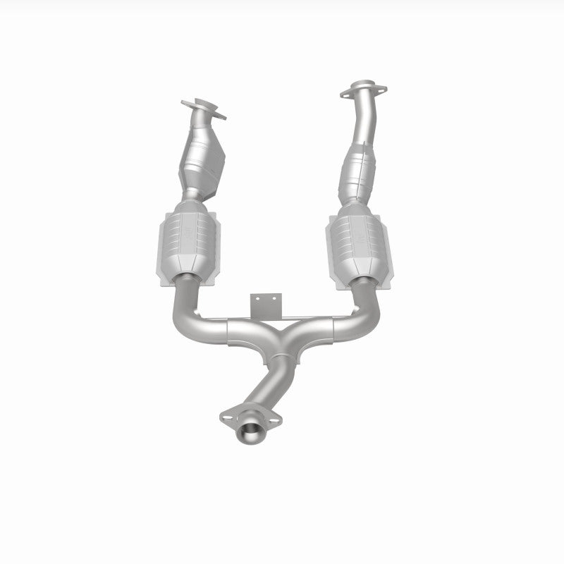 MagnaFlow Ford Mustang California Grade CARB Compliant Direct-Fit Catalytic Converter 441108 360 Degree Image Set
