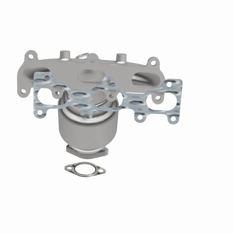 MagnaFlow HM Grade Federal / EPA Compliant Manifold Catalytic Converter 50909 360 Degree Image Set