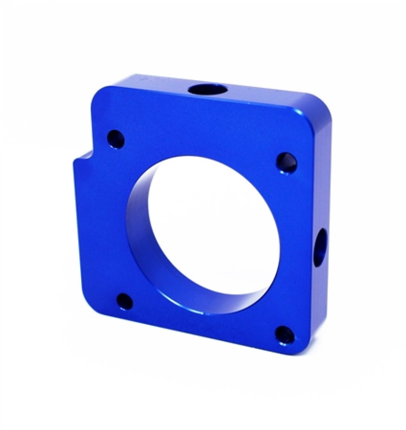 Torque Solution Throttle Body Spacer: Subaru WRX 2006-2014 / STI 2004-2021 TS-TBS-027BU User 1