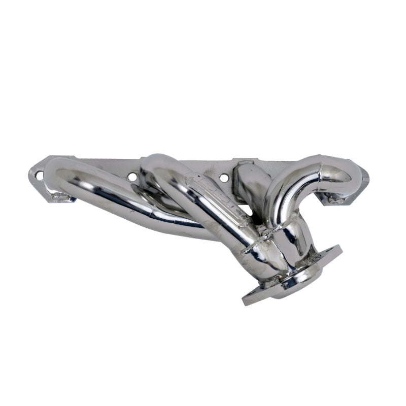 BBK 87-95 Ford F150 Truck 5.0 302 Shorty Unequal Length Exhaust Headers - 1-5/8 Chrome 3510 3510 Photo - Unmounted