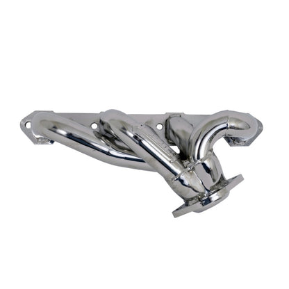 BBK 87-95 Ford F150 Truck 5.0 302 Shorty Unequal Length Exhaust Headers - 1-5/8 Chrome 3510 3510 Photo - Unmounted