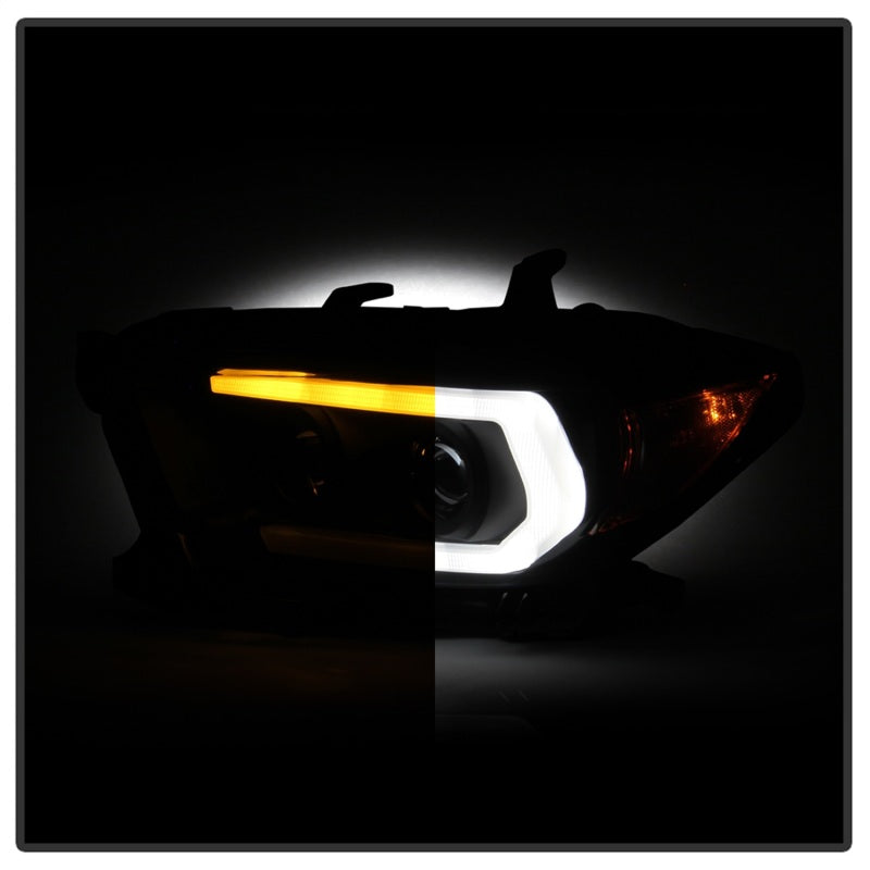 Spyder Toyota Tacoma 16-18 (SR5 Model Only) Projector Headlights Black Smoke PRO-YD-TT16-LB-BSM 5087546 5087546 Photo - Unmounted
