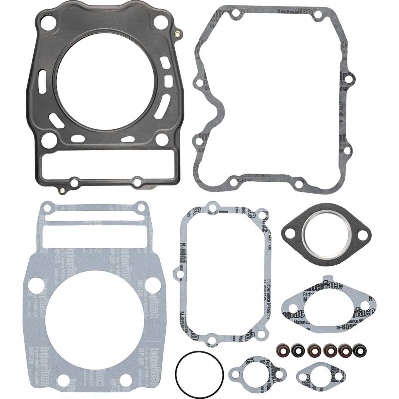 Vertex Pistons Vertex Gaskets 04-05 Polaris ATP 500 4x4 Top End Gasket Kit 8100049 8100049 Photo - Primary