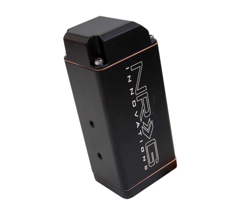 NRG Oil Catch Tank - Universal - Black OCC-100BK Photo - Primary