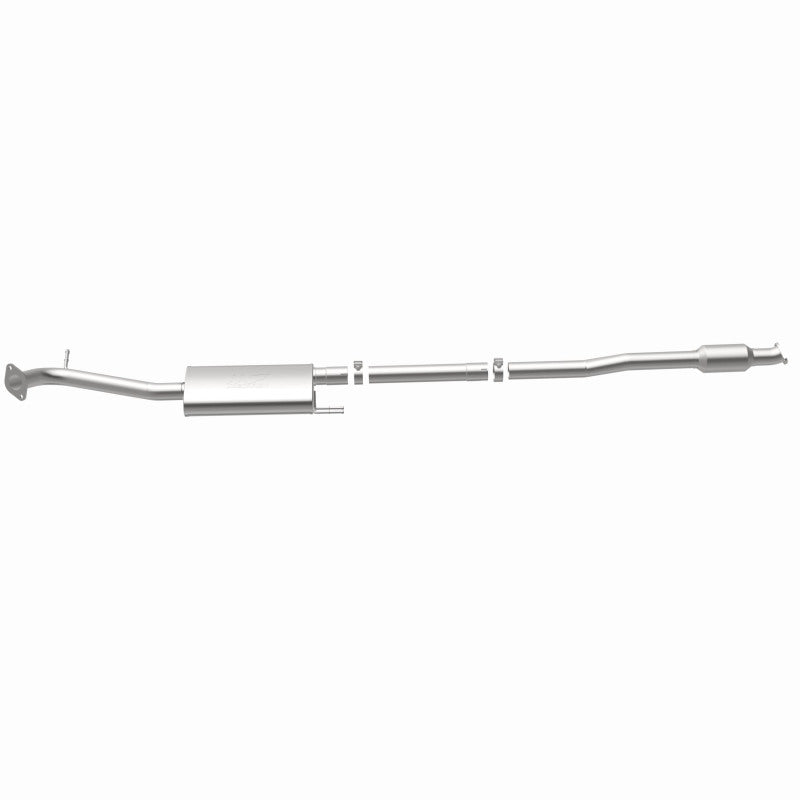 Magnaflow 19-20 Hyundai Santa Fe L4 2.4L OEM Underbody Single Direct-Fit Catalytic Converter 23-140 23-140 360 Degree Image Set