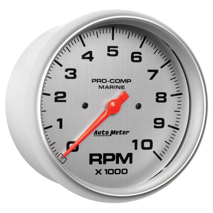 Autometer Gauge, Tachometer, 5", 10k RPM, Marine Silver 200801-33 User 3