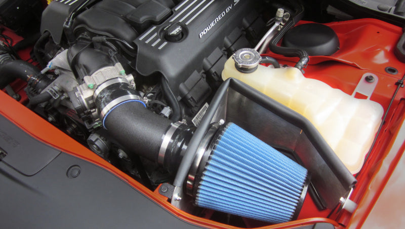 Corsa Performance Corsa Apex 11-17 Dodge Challenger SRT 6.4L MaxFlow 5 Metal Intake 616864-O Photo - Primary