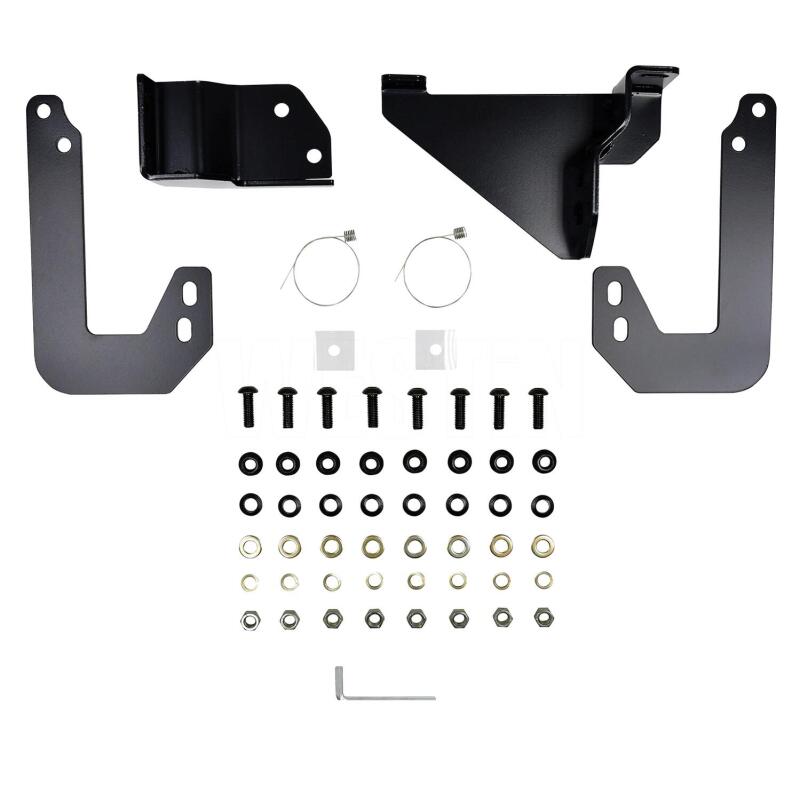 Westin 17-22 Ford F-250/350 HDX Modular Grille Guard - Black 57-23905 57-23905 Photo - Unmounted