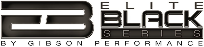 Gibson 06-09 Chevrolet Trailblazer SS 6.0L 3in Cat-Back Single Exhaust - Black Elite 615583B 615583B Logo Image