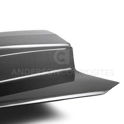 Anderson Composites 2016+ Chevy Camaro Carbon Fiber Double Sided Hood AC-HD16CHCAM-CP-DS AC-HD16CHCAM-CP-DS User 6