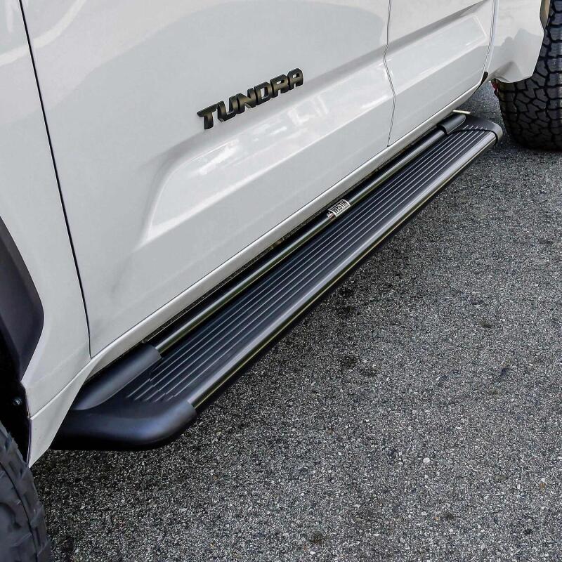 Westin Sure-Grip Aluminum Running Boards 79 in - Black 27-6135 27-6135 Photo - Mounted