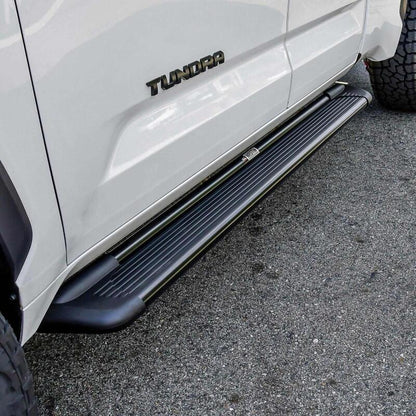 Westin Sure-Grip Aluminum Running Boards 79 in - Black 27-6135 27-6135 Photo - Mounted