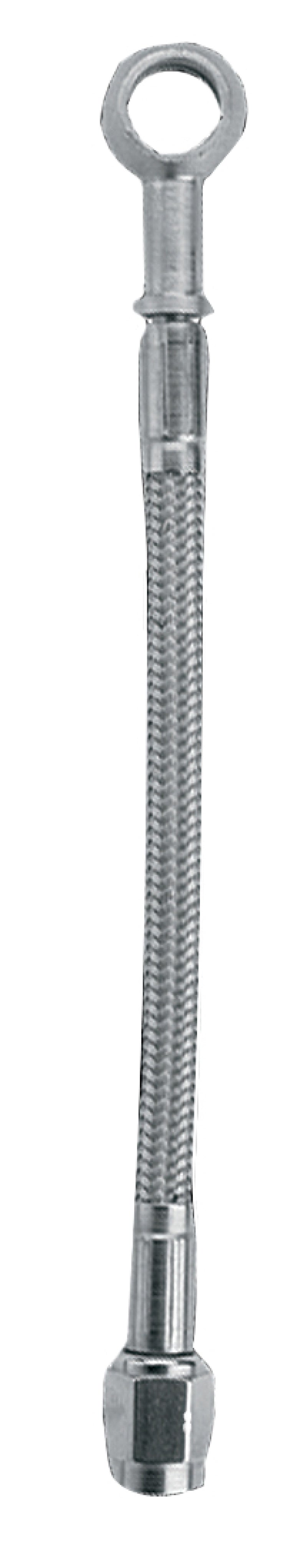 Fragola -3AN Clear Covered Straight x 3/8 x BJO 12in 331012 331012 Photo - Primary