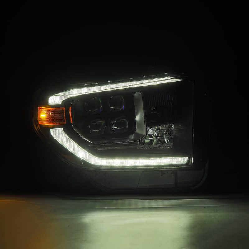 AlphaRex 14-21 Toyota Tundra NOVA-Series LED Proj Headlights Blk w/Actv Light & Seq. Sig + DRL 880833 880833 User 2
