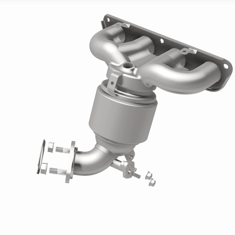 MagnaFlow OEM Grade Federal / EPA Compliant Manifold Catalytic Converter 22-082 360 Degree Image Set