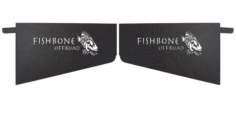 Fishbone Offroad 2018+ Jeep Wrangler JL 2 Door Wheel Well Storage Bins FB25101 FB25101 Photo - Primary