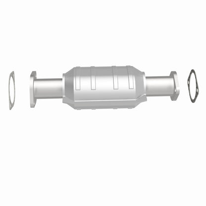 MagnaFlow Nissan OEM Grade Federal / EPA Compliant Direct-Fit Catalytic Converter 51528 360 Degree Image Set