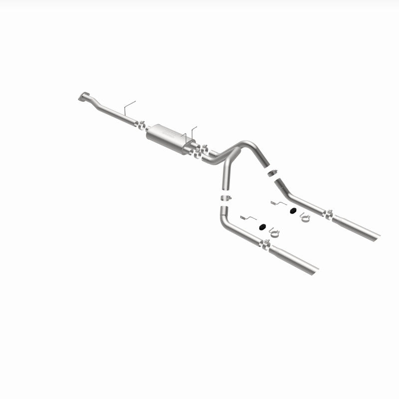 MagnaFlow Street Series Cat-Back Performance Exhaust System 15796 360 Degree Image Set