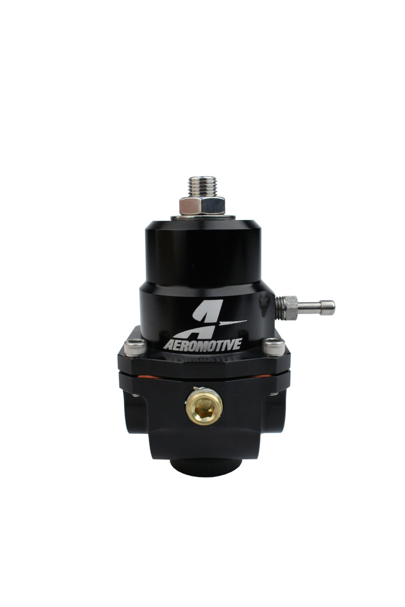 Aeromotive X1 Adjustable Regulator, 3-15psi, .313 Valve, 2-08 Inlets, -08 Return 13304 Photo - Primary