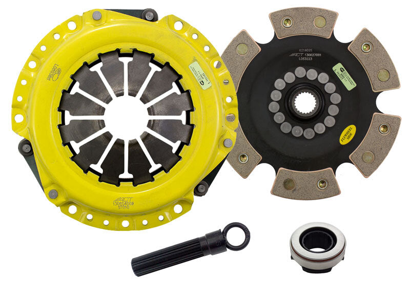 ACT HD Clutch Kit 6 Puck Solid Saturn SC Series Base L4 91-99 ST1-HDR6 Photo - Primary