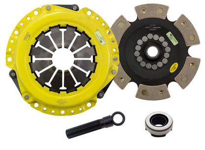 ACT HD Clutch Kit 6 Puck Solid Saturn SC Series Base L4 91-99 ST1-HDR6 Photo - Primary