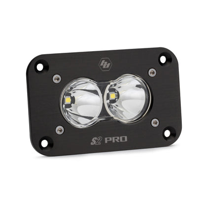 Baja Designs S2 Pro Black Flush Mount LED Auxiliary Light Pod - Universal 481001 Photo - Primary
