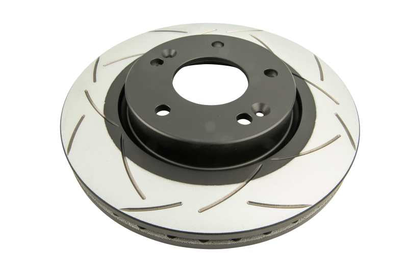 DBA 03-08 Hyundai Tiburon 2.0L/2.7L Front Slotted Street Series Rotor 2464S 2464S Photo - Primary
