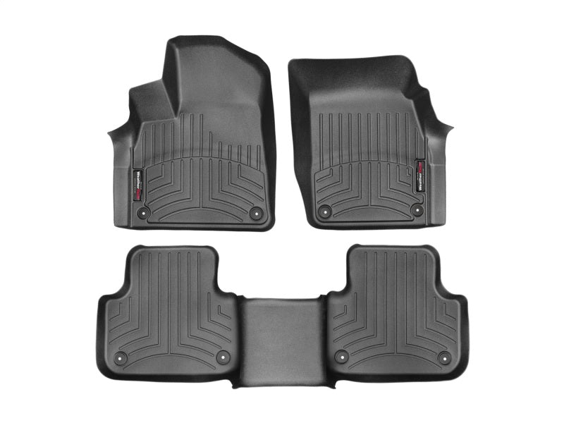 WeatherTech WT FloorLiner - Front - Blk Floor Mats Floor Mats - Rubber main image