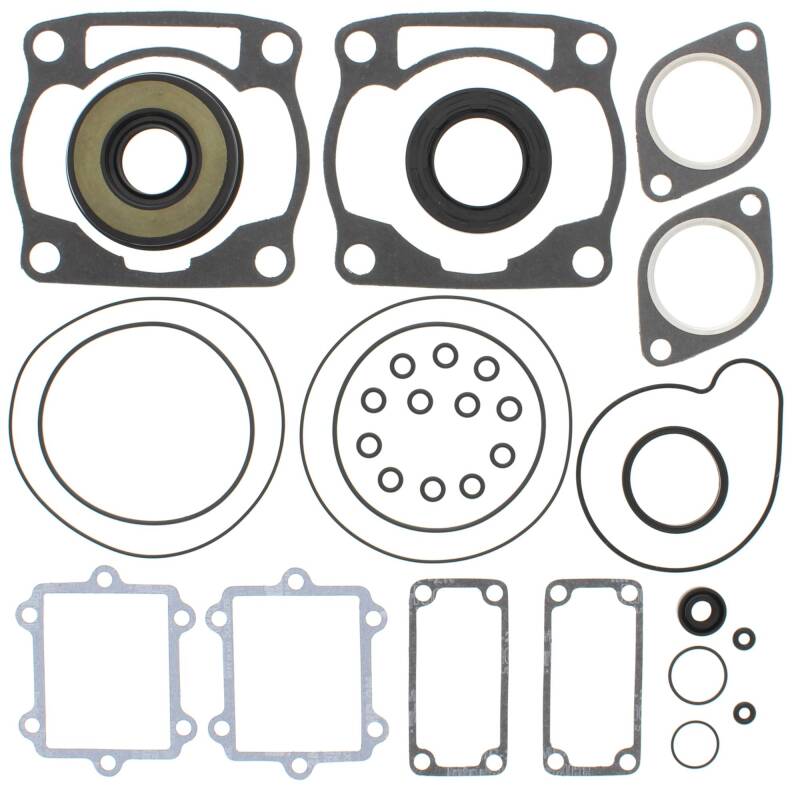 Vertex Pistons Vertex Gaskets 2002 Arctic Cat Mountain Cat 500 Complete Gasket Kit w/ Oil Seals 711266 711266 Photo - Primary