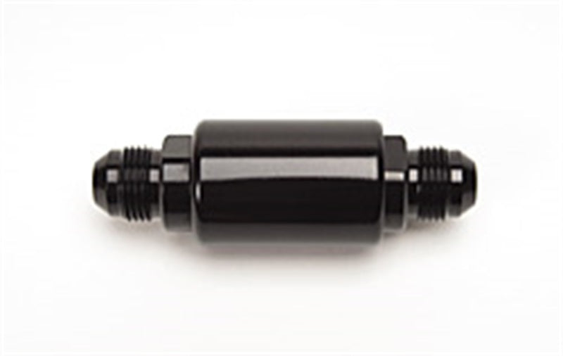Russell # 8 Male 3.25" Lenght Fuel Filter- Black 650103 Photo - Primary
