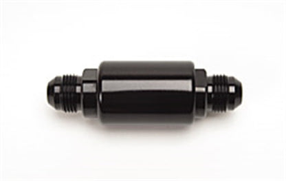 Russell # 8 Male 3.25" Lenght Fuel Filter- Black 650103 Photo - Primary